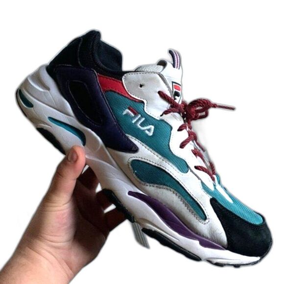 Fila Ray Tracer Green/White-Black - Picture 1 of 12